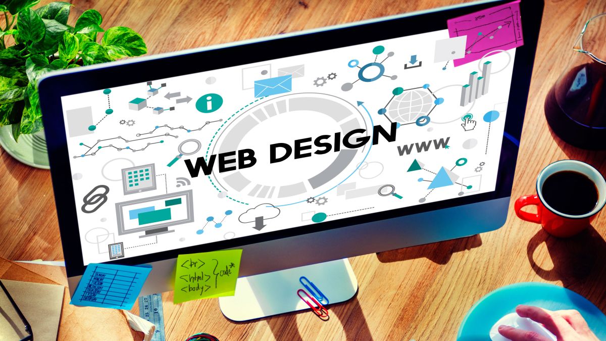 Websites management and design.